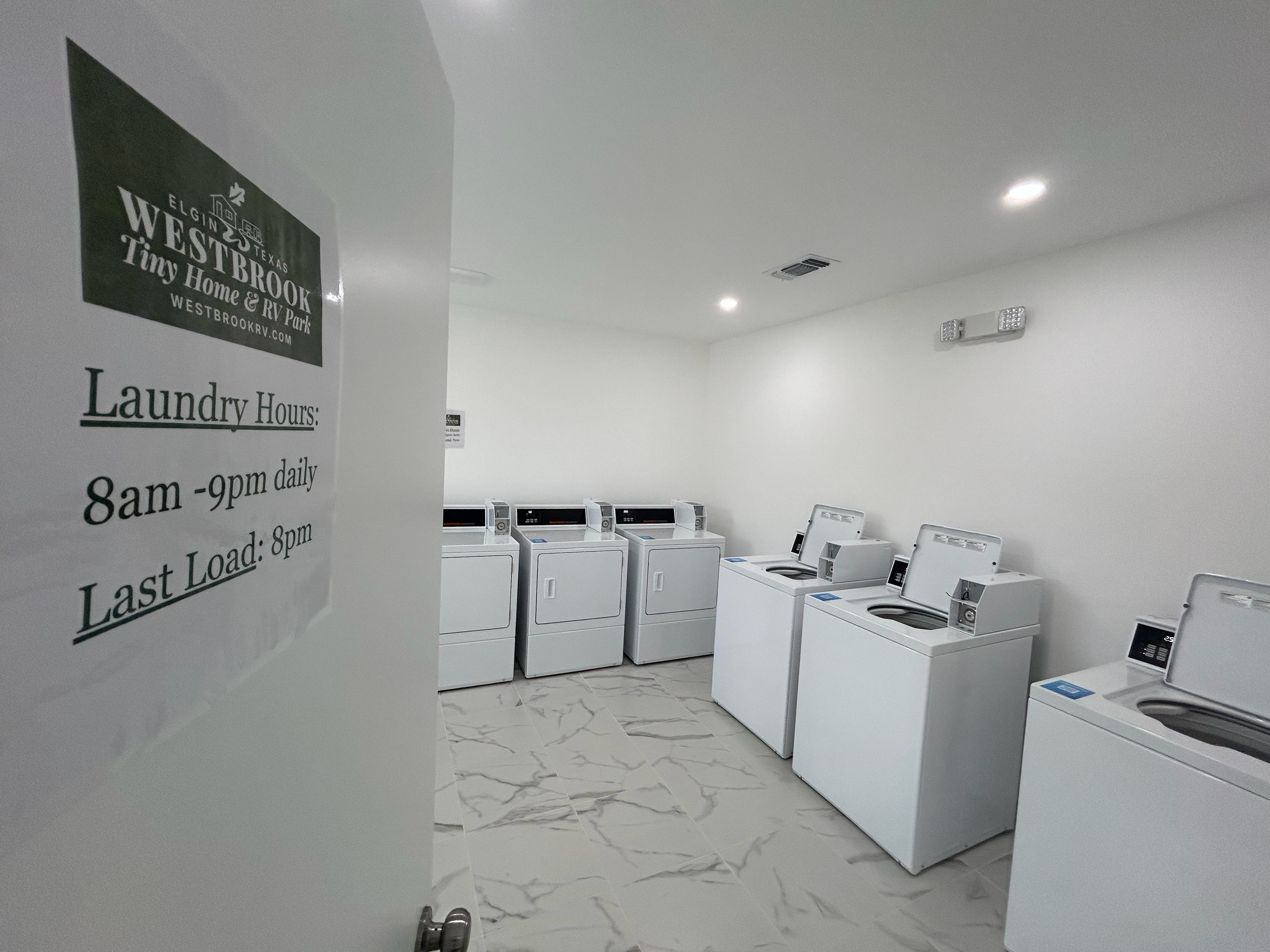 Laundry Facilities