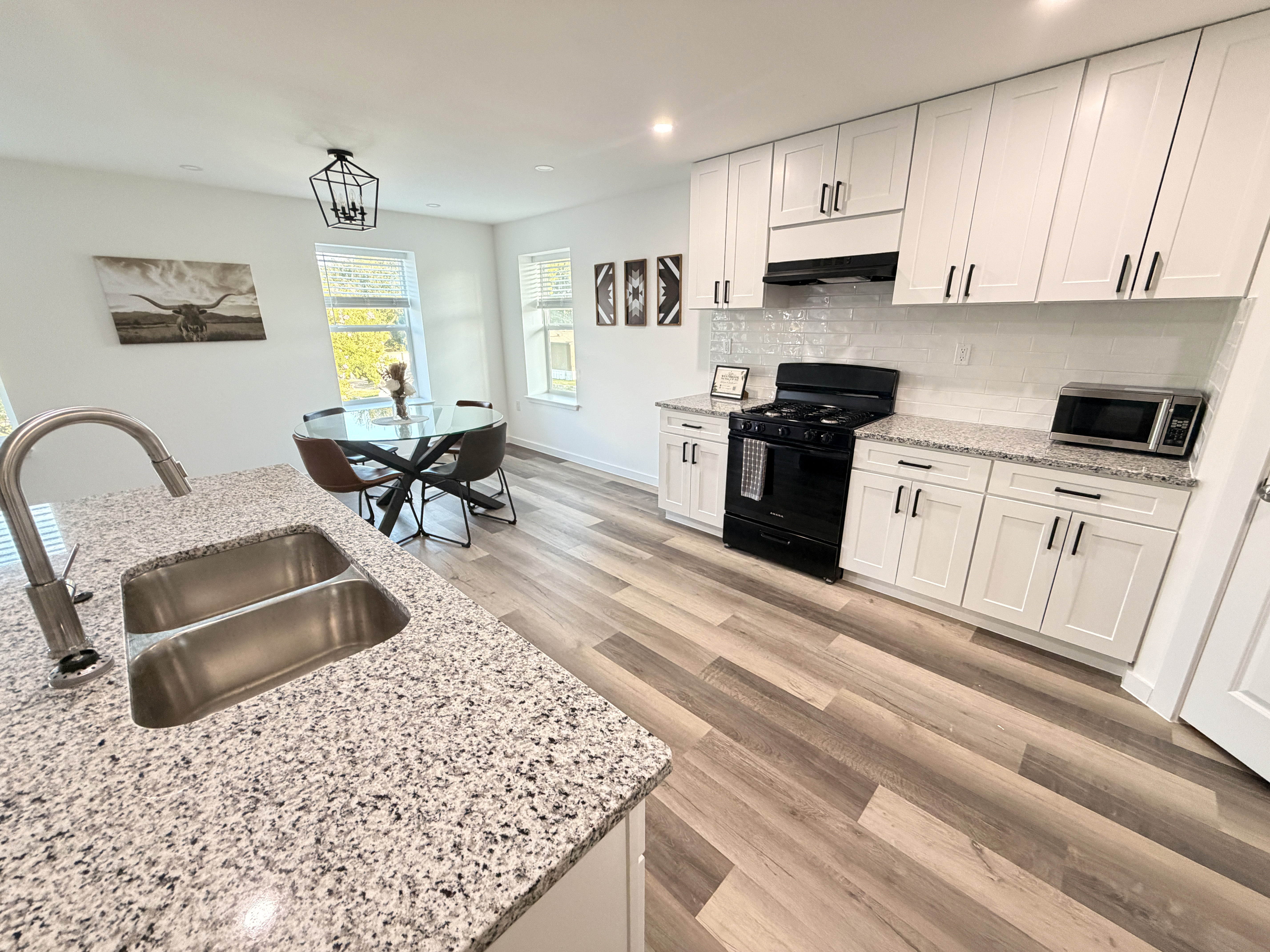 Apartment Kitchen and Dining Space
