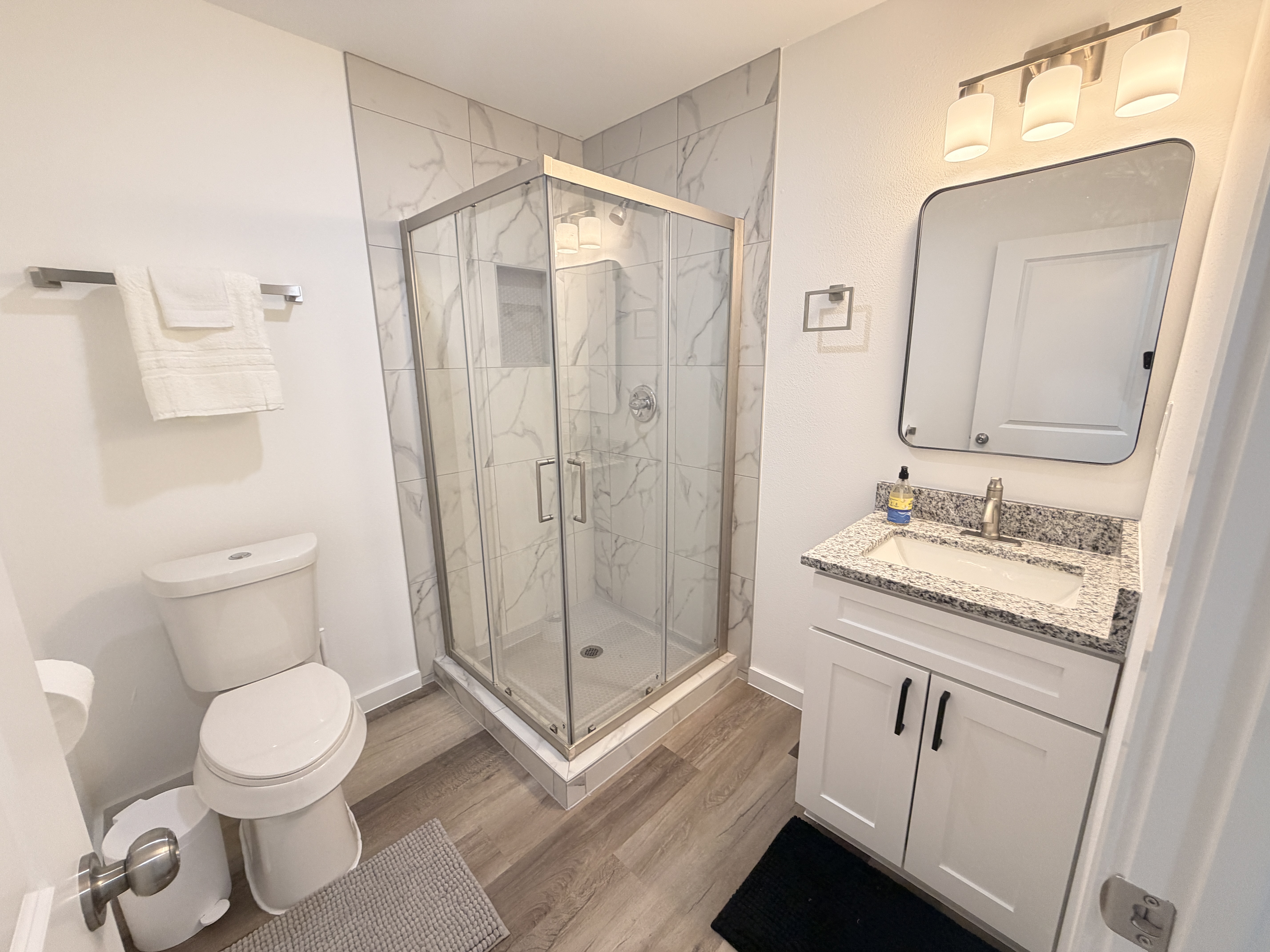 Apartment Restroom