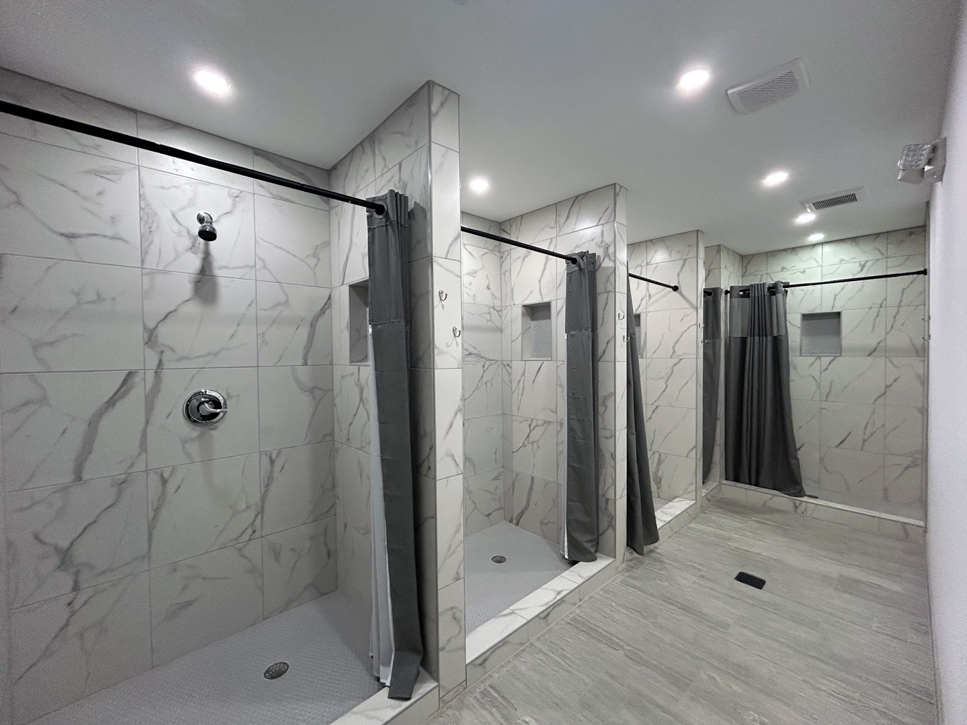Showers