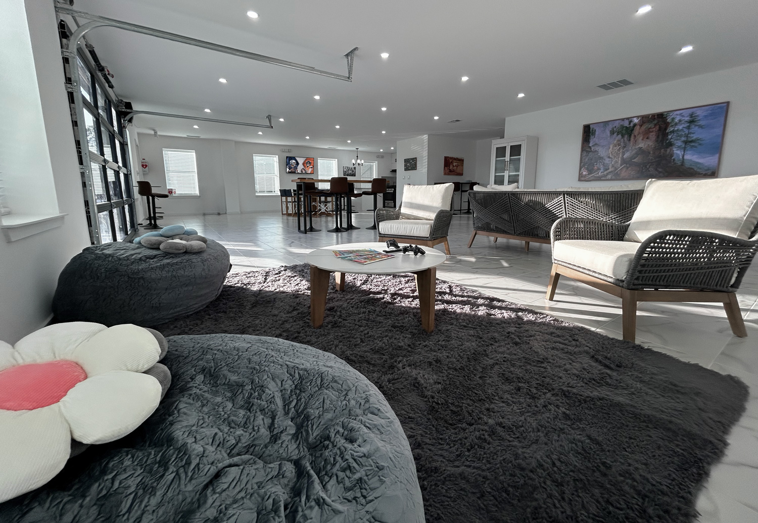 Comfortable Lounge Spaces